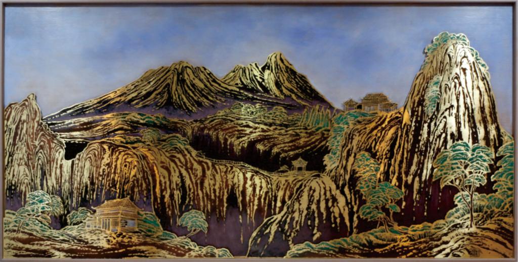 Mural Huangsan 1